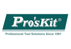 Prokit's Industries Co., Ltd., based inTaiwan, manufactures professional tools for 30 years. "Pro'sKit®" is the brand used of Prokit’s, an international company supplying 4,000 products in 22 categories of total tool solution and science kits in different fields of electronic, computer, networking & telecom industries.